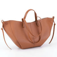 Bolso De Tote Retro Para Mujer Gran Capacidad Bolso De Compras De Cuero PU Con Bolso De Compañía De Moda Casual - details 7