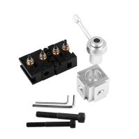 Juego De Soporte Para Herramientas De Torno De Aluminio Mini Kit De Soporte Y Herramienta Para Torno Apto Para Corte De Cincel - details 0
