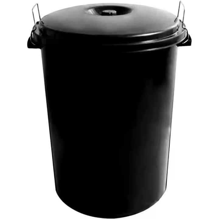 Sp Berner Cubo De Basura Con Asas 100l - 1