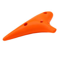 1PC Ocarina De Resina Plástica Con 12 Agujeros Alto C Ajuste De Tono Instrumento Musical Para Adultos Y Niños Multicolor - details 13