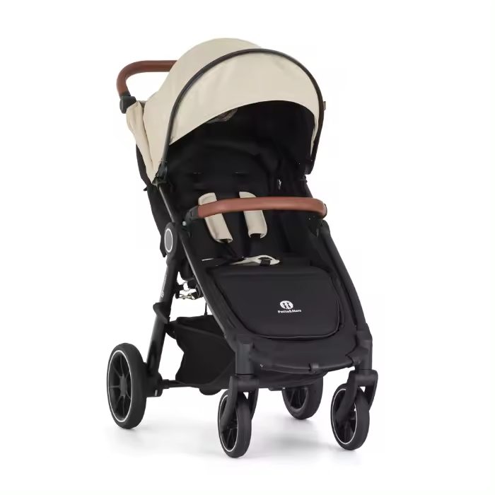 Carrinho de passeio Petite&Mars Street2 RWS Oak Sahara Bege - 1