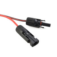 Cable De Conexión Para Panel Solar 12AWG XT60 Femal Accesorios Para Generador De Energía Solar Cable De Carga Estación De Poder - details 2