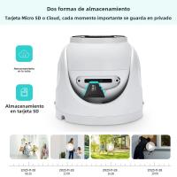 Cámara IP 4K 8MP POE H.265 Onvif Ángulo Amplio 2.8mm Audio Exterior Detección De Movimiento Humano AI CCTV De Seguridad Doméstica XMEYE - details 8