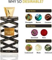 Perfume arabe de Unisex  Sillage Oros Riiffs ,Fragancia unisex , Colonia de hombre y de mujer , Fragancia árabe original, - details 1