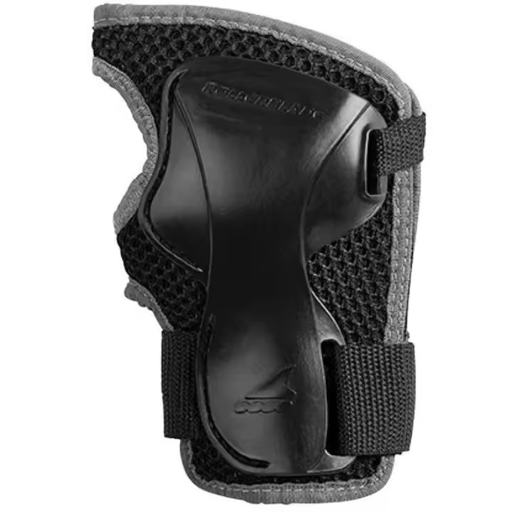 Muñequeras Chico Patinaje Rollerblade "X Gear" Negro / Gris - 1