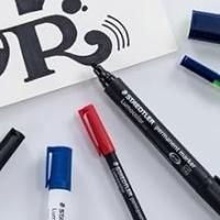 STAEDTLER Marcador Lumocolor Whiteboard VERDE 2.0mm, secado rápido y recargable. Caja con 10 Unidades (351-5) - details 3