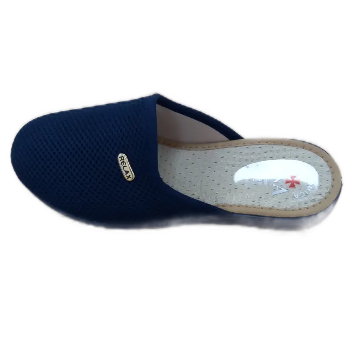 Alcalde 650/14 Relax Zapatillas Casa Mujer – Chinelas Antideslizantes para Interior Cómodas - 1