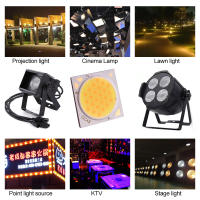 Lámpara LED De Alta Potencia 100W Matriz Dual Color Calor Blanco Y Blanco Para DIY Farol Escenario Integrado Chip COB - details 10