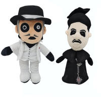 Muñeco De Peluche Cardinal Copia 22-28CM Muñeco De Tela Para Niños Y Adultos Amigo De Halloween Inflable De Tela Con Relleno De Algodón PP - details 1