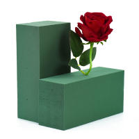 Bloques De Esponja Floral Húmeda Fresca Para Bodas Y Fiestas Decoración De Arreglo Floral Styrofoam Para Jardín Hogar Accesorios Venta Por Pieza - details 16