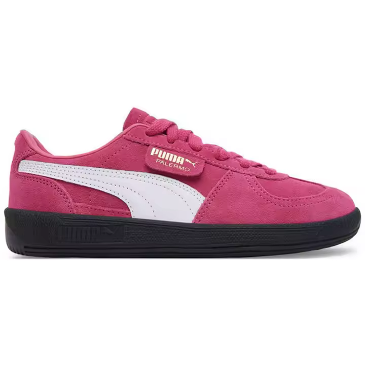 Zapatillas Puma Palermo para niñas en color rosa - 1