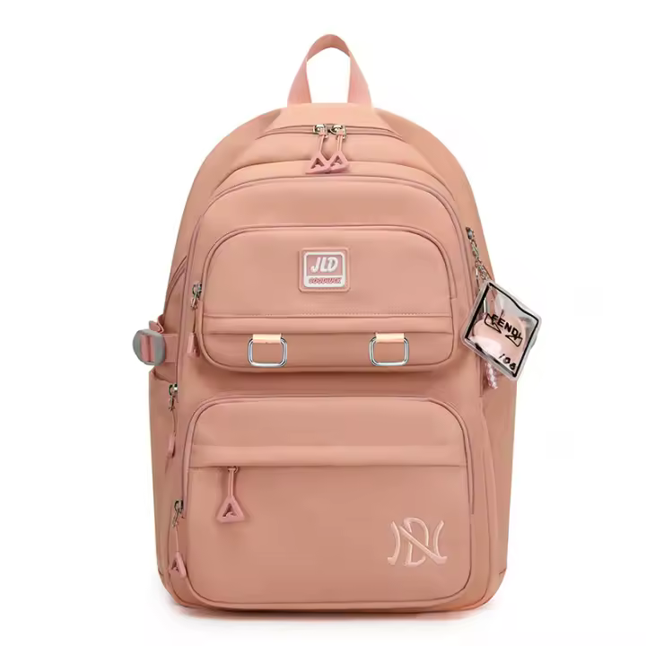 Mochila informal para niñas, Mochila escolar para estudiantes de secundaria, Versátil - 1