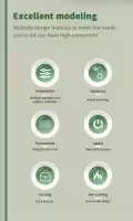 Pantalla digital inteligente Plancha para el pelo 2 en 1, plancha y rizador de 1