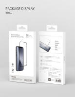 Vokamo - Protector de Pantalla de Vidrio Templado 99% Antibacteriano 0,25mm de Alta Calidad y Ultra Claridad HD para iPhone 12 Series (iPhone 12, 12 mini, 12 Pro, 12 Pro Max) Borde Negro - details 13