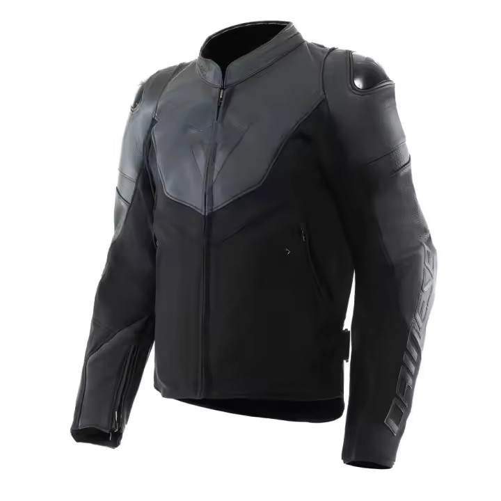 Dainese Chaqueta De Cuero Iperattiva Negro - 1