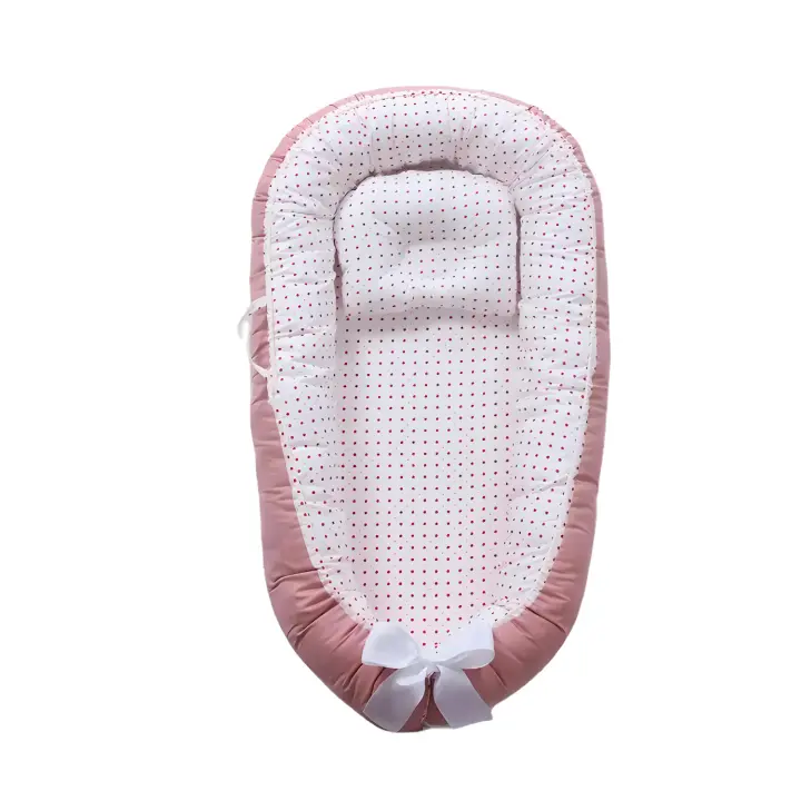 Cuna extraíble, cuna biónica para recién nacidos, lavable a máquina, cuna biónica para útero, suministros para madres e hijos. - 1