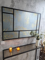 THEROSE - Espejo Firenze 120x80CM Espejo Industrial - details 5