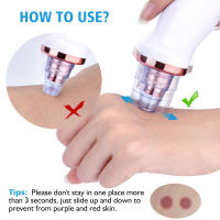 Limpieza Facial Eléctrica Remover De Puntos Negros Y Acné Herramienta De Limpieza Profunda Para Rostro Y Nariz Recargable - details 5