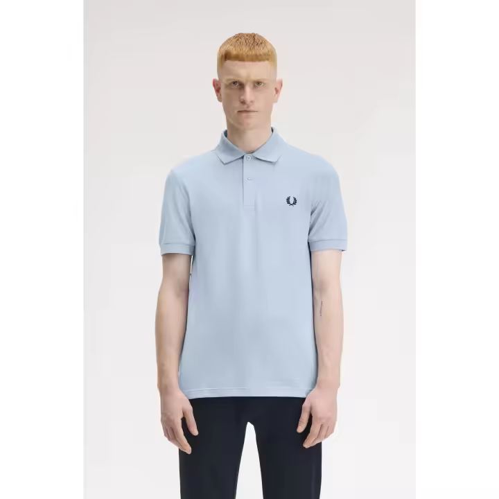 FRED PERRY - Polo original modelo M6000 color humo claro de Fred Perry - 1