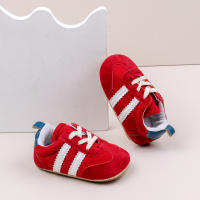 Zapatillas Deportivas Casuales Para Bebés Alta Calidad Suela PVC Antideslizante Pre-walker Niñas Y Niños Primavera Otoño BLS4034 - details 7