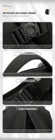 Bolsa De Motocicleta Impermeable Para Hombres Bolsa De Escalera Para Viaje Camping Ciclismo Conducción Almacenamiento - details 8