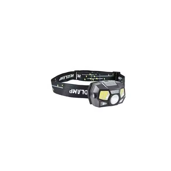 HEPO.LINTERNA LED RECARGABLE CABEZA CUADRADA C/SENSOR .5 W. - 1