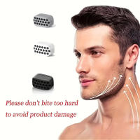 Entrenador De Mandíbula De Silicona 1pc Forma De Musculación De La Línea De La Mandíbula Anti-Edad Para Fitness Y Cuidado De La Piel - details 0