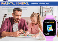 Reloj Inteligente Para Niños Con 22 Juegos Reloj De Pulsera Con Luz De Emergencia Fonógrafo Pedometro Y Seguimiento De Costumbres Regalo Para Niños Y Niñas - details 10