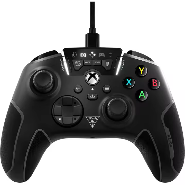 Turtle Beach Wired Controller Recon Black (Xbox One/Series/PC) - 1
