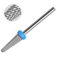 1pc Broca Para Uñas De Acero Tungsteno Carburo Herramienta De Corte Para Manicura Y Eliminación De Piel Muerta Accesorios Para Taladro Eléctrico - details 3