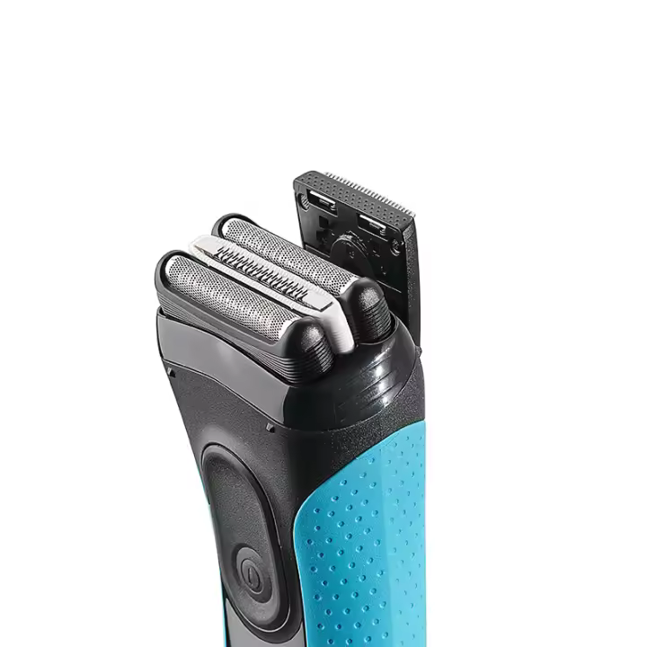 Afeitadora Eléctrica Braun Serie 3 ProSkin 3040S 3010S Para Hombres Con Recortador Recargable Universal 100-240v Afeitado Seco Y Húmedo - 1