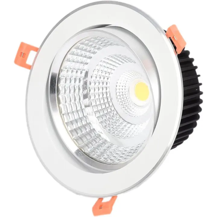 ONSSI Foco Downlight LED 5W (Pack 2) Marco Aro Blanco Focos Empotrables LED de Techo - 1