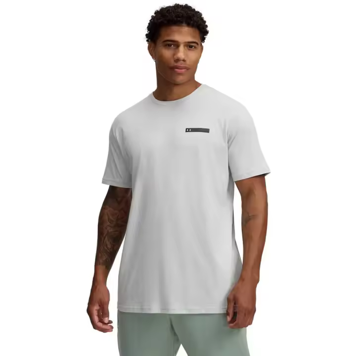 Under Armour Camiseta De Manga Corta Left Chest Strip Logo - 1