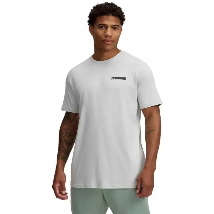 Under Armour Camiseta De Manga Corta Left Chest Strip Logo - 1