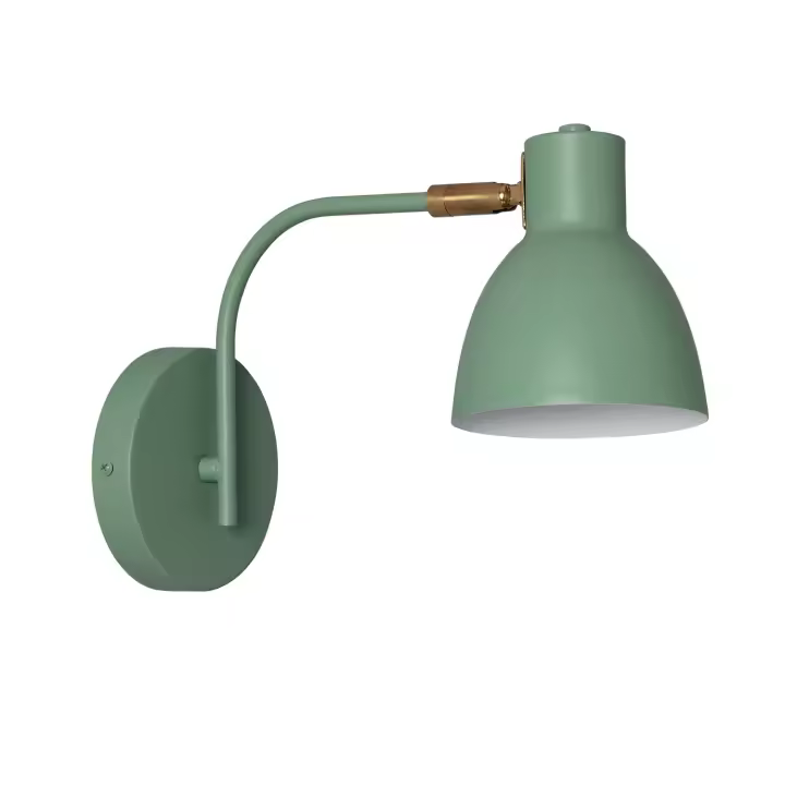 Ledkia Lámpara de Pared Elegante de Metal Colima con Iluminación LED - 1