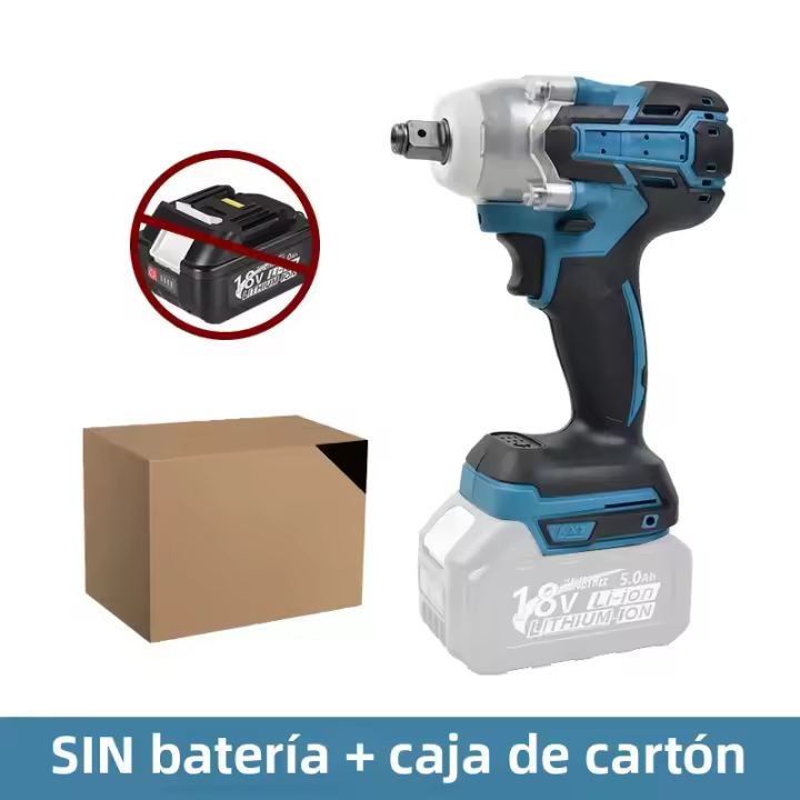 Llave De Impacto Recargable TW004 40V Herramienta Eléctrica De Alta Torque Sin Escobillas Para Bricolaje En Casa Fuente De Alimentación Por Batería - 1