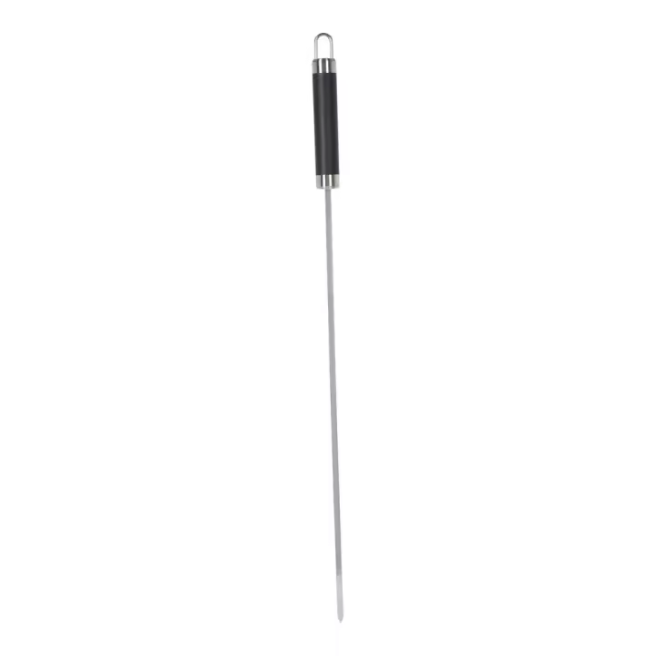 Set de Pinchos para Barbacoa Acero Inoxidable 46,5 cm (4 Unidades) - 1