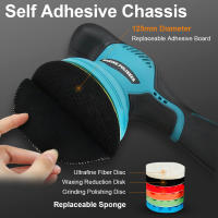 12V Cordless Car Polisher 8 Gears 380W Lithium Electric Polishing Waxing Machine For Repairing Scratches Wireless Sander Polish - details 2