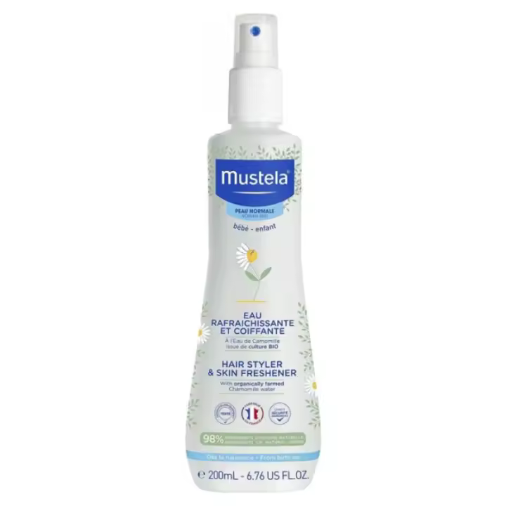 Mustela Agua Para Peinar Refrescante 200 Ml - 1