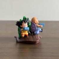 Figura De Acción Dragon Ball Z Frieza VS Vegeta Son Goku Krillin Gohan Gotenks Fantasma PVC Estatua Coleccionable Juguete Regalo Para Adolescentes Y Adultos - details 6