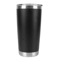 Taza Termo De Acero Inoxidable 20oz Con Tapa a Prueba De Fugas Para Bebidas Y Agua a Isolamiento Térmico Ultrafuerte - details 7