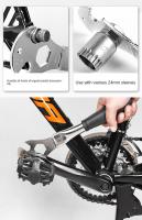 Llave De Pedal De Bicicleta Extra Larga Para Montaña Y Carretera Herramienta De Reparación Y Remoción De Pedalera 15mm - details 5