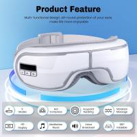 Masajeador ocular con función de calentamiento, venda ocular calificada FSA / hsa, masaje de compresión, masajeador ocular para aliviar migrañas, reducción de ojeras, alivio de la fatiga ocular y mejora del sueño son regalos ideales para hombres / mujeres - details 2
