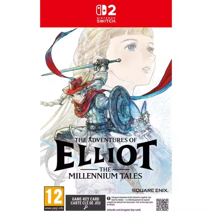 The Adventures of Elliot The Millennium Tales (Importacion UK) - Nintendo Switch 2 - Nuevo Precintado - 1