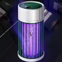 LáMpara Antimosquitos EléCtrica Para El Hogar, LáMpara Antimosquitos Recargable Por Usb Para Exteriores, Modo De Luz Nocturna - details 3
