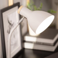 Ledkia Lámpara Flexo Escritorio Metal Luxo - details 1
