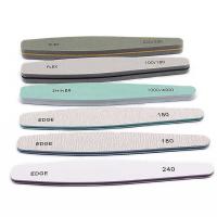 Set Profesional De Archos Para Uñas 6Pcs Kit De Archos Y Linterna Mixta De Grano Para Uñas De Acrílico Material Emery EVA Esponja Papel De Herramienta De Belleza - details 9