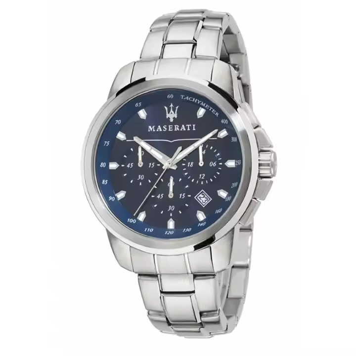 Maserati Reloj hombre R8873621002, Incluye Caja Original, Diámetro: 44MM - 1