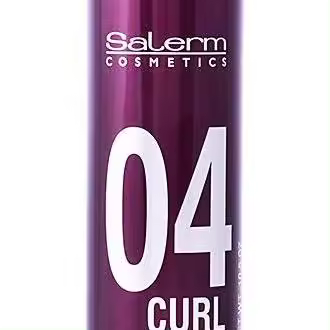 Salerm Curl Mousse Extra Strong 405Ml - 1