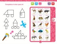 Juguete Educativo Para Niños Desarrollo Cognitivo En Español Y Ingles Juguete De Conocimiento Para Niños Y Niñas De 3 a 12 Años - details 5